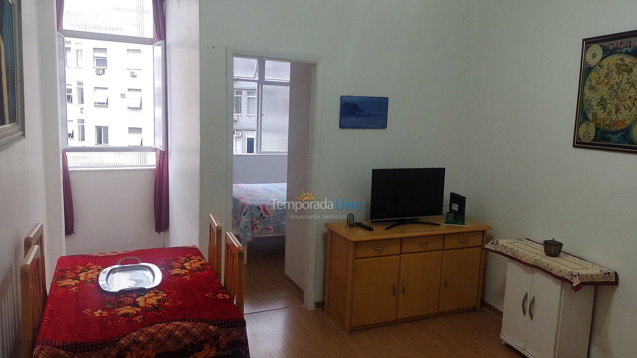 Apartment for vacation rental in Rio de Janeiro (Copacabana)