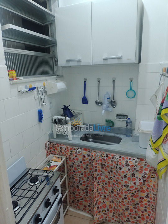 Apartment for vacation rental in Rio de Janeiro (Copacabana)