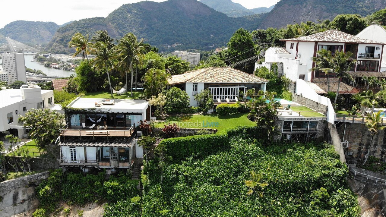 Casa para alquiler de vacaciones em Rio de Janeiro (Joá)