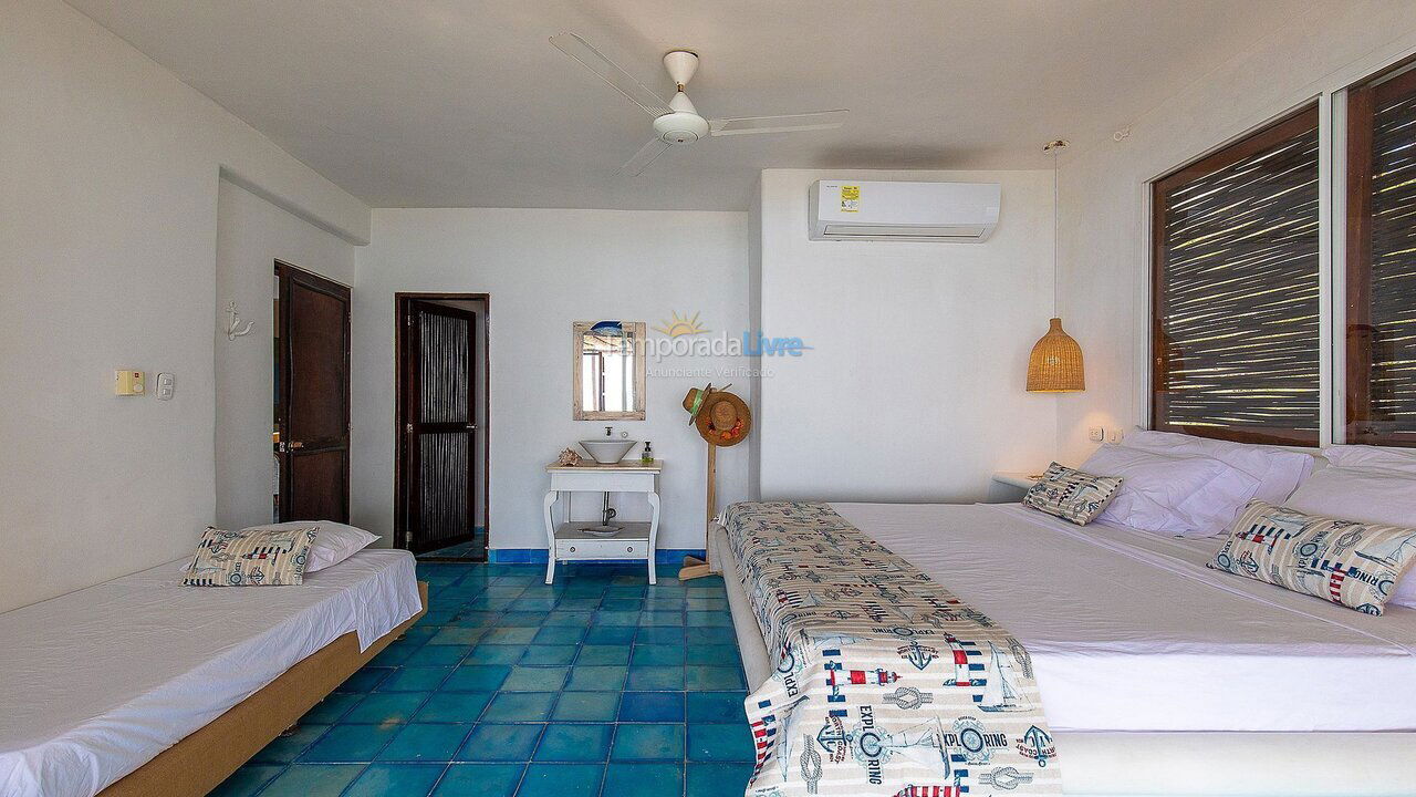 Casa para alquiler de vacaciones em Cartagena de Indias (Islas Del Rosario)