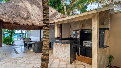 Tul005 - Luxurious beachfront villa with pool in Tulum