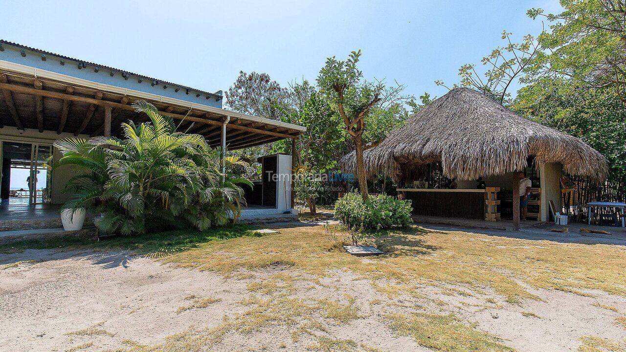 Casa para alquiler de vacaciones em Cartagena de Indias (Islas Del Rosario)