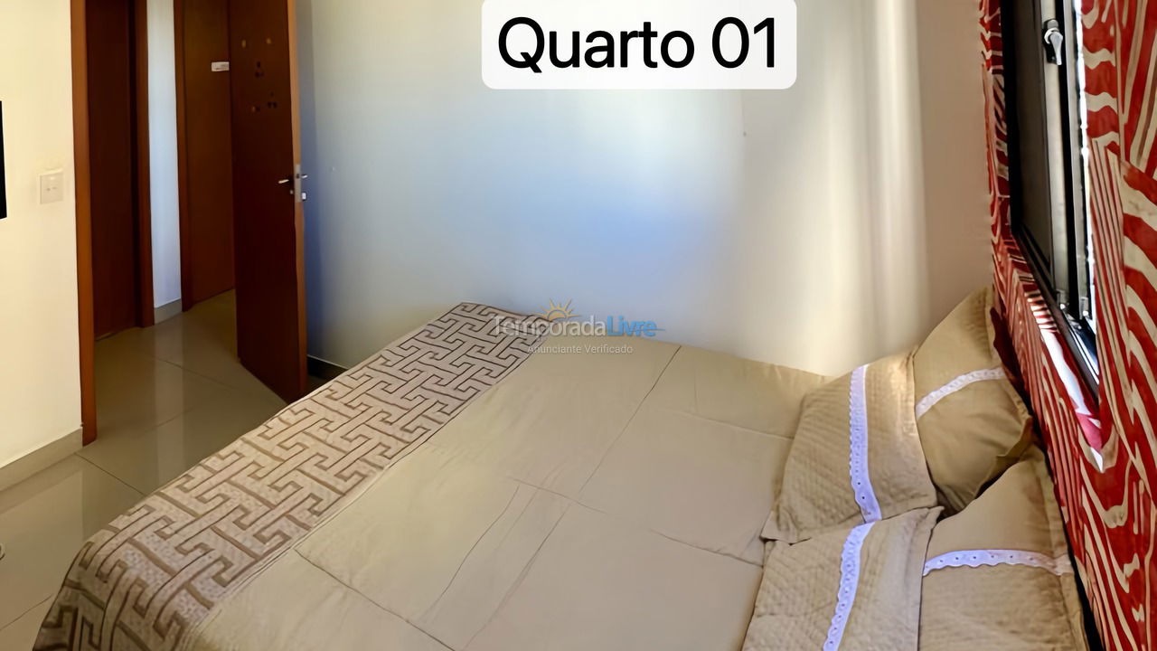 Apartment for vacation rental in Recife (Pina)