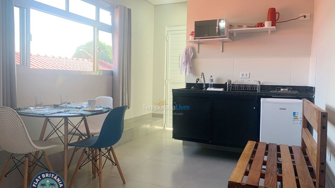 Apartamento para aluguel de temporada em Caraguatatuba (Praia das Palmeiras)