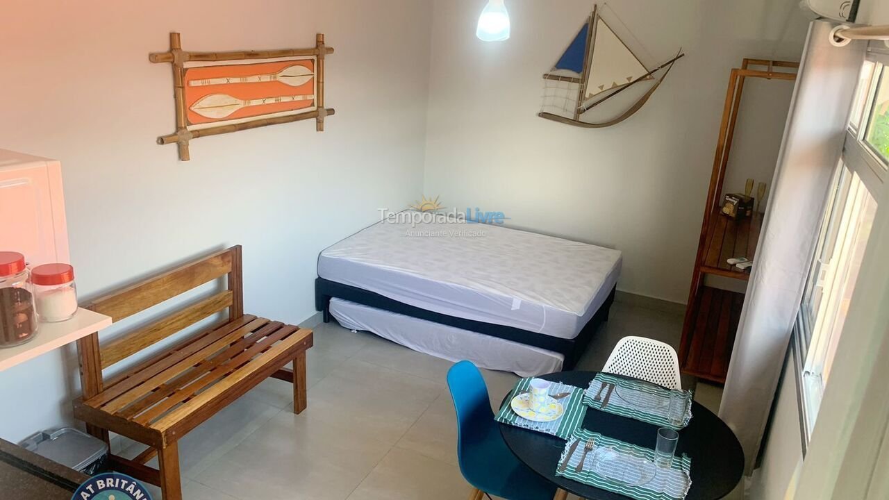 Apartment for vacation rental in Caraguatatuba (Praia das Palmeiras)
