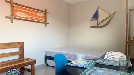 Flat Britânia / New / Furnished / Near the Beach