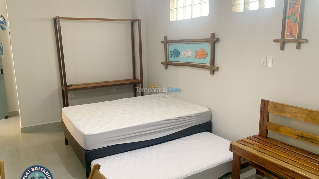 Apartamento para alquiler de vacaciones em Caraguatatuba (Praia das Palmeiras)