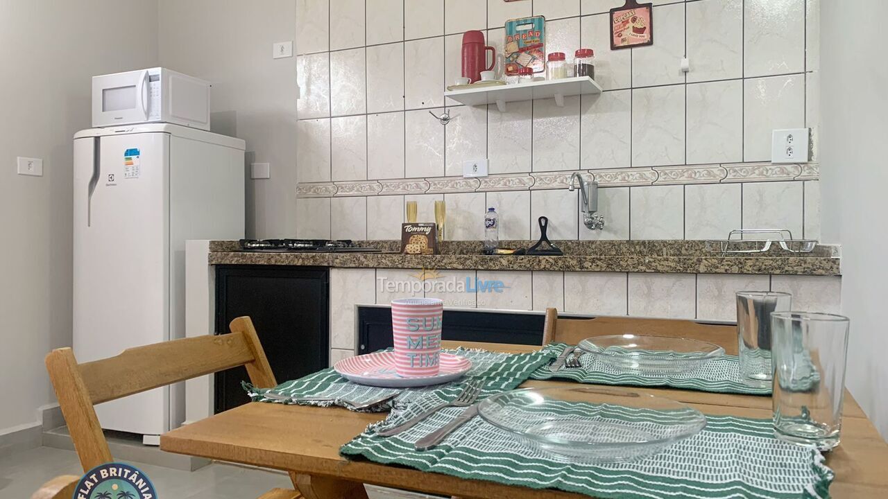 Apartamento para alquiler de vacaciones em Caraguatatuba (Praia das Palmeiras)