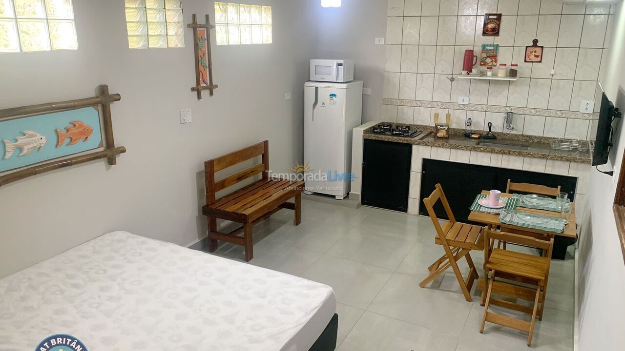 Apartment for vacation rental in Caraguatatuba (Praia das Palmeiras)