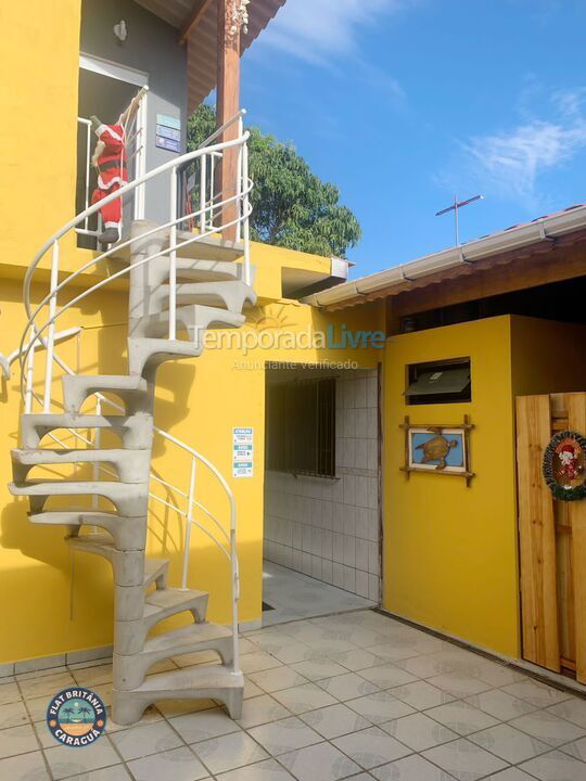 Apartamento para alquiler de vacaciones em Caraguatatuba (Praia das Palmeiras)