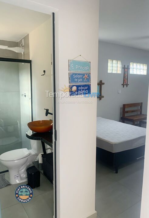 Apartment for vacation rental in Caraguatatuba (Praia das Palmeiras)