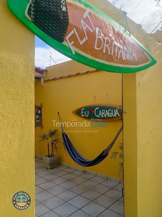 Apartamento para aluguel de temporada em Caraguatatuba (Praia das Palmeiras)