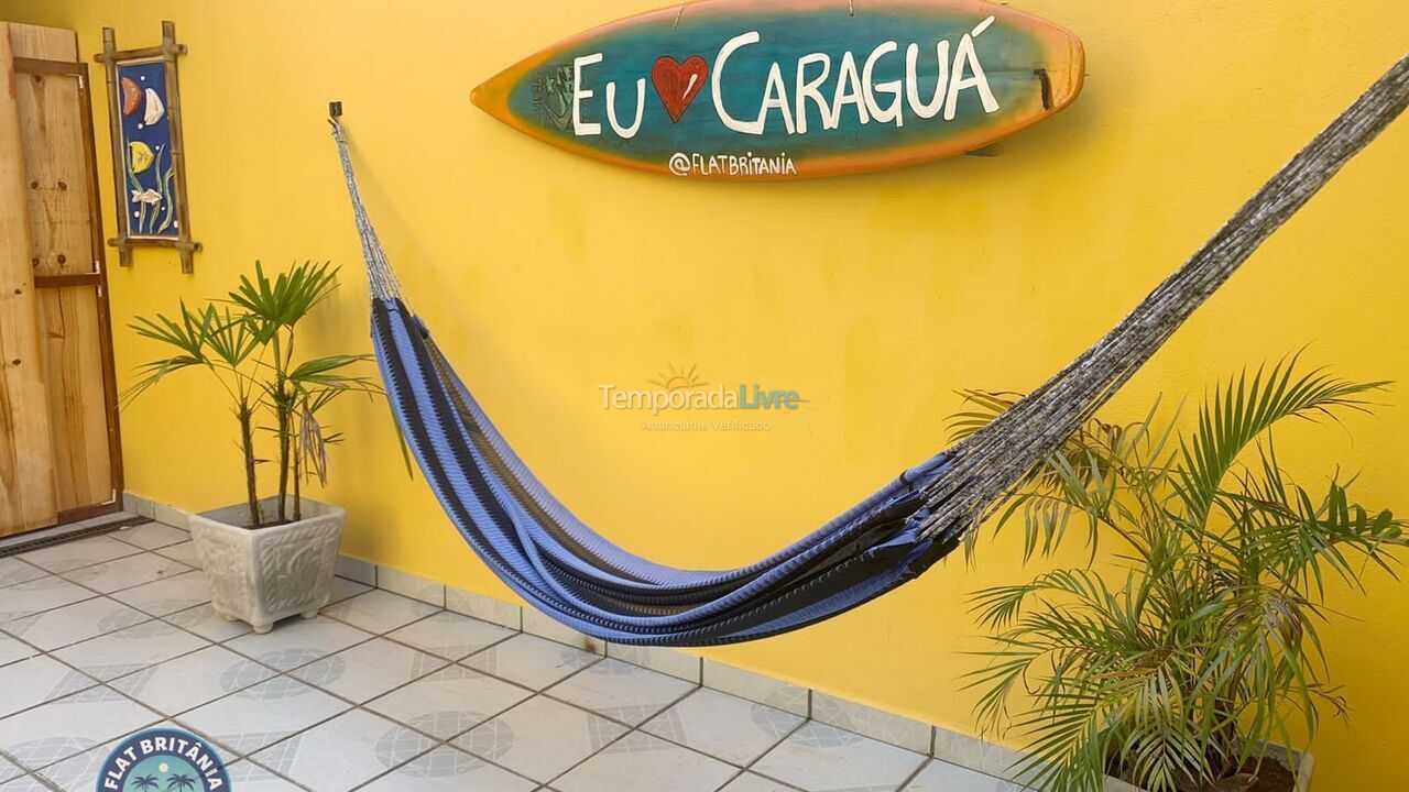 Apartamento para alquiler de vacaciones em Caraguatatuba (Praia das Palmeiras)