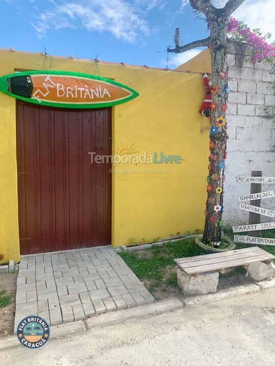 Apartamento para aluguel de temporada em Caraguatatuba (Praia das Palmeiras)