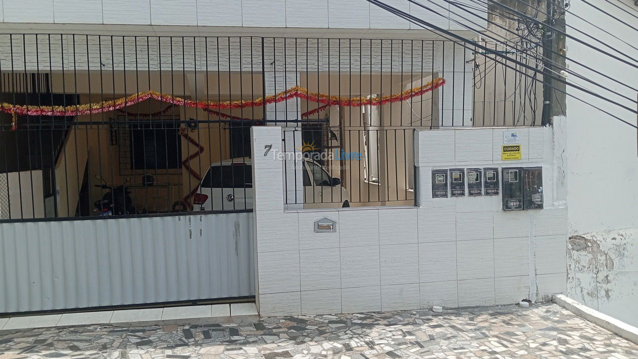 Casa para aluguel de temporada em Salvador (Amaralina)