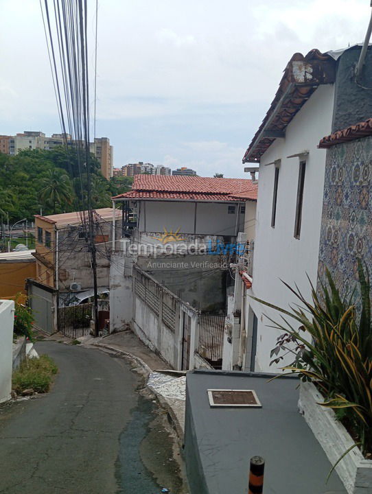 Casa para aluguel de temporada em Salvador (Amaralina)