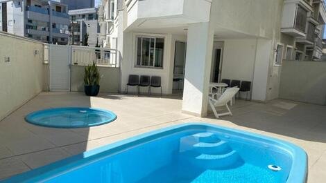 50 meters from the sea at Praia dos Ingleses, for 5 people