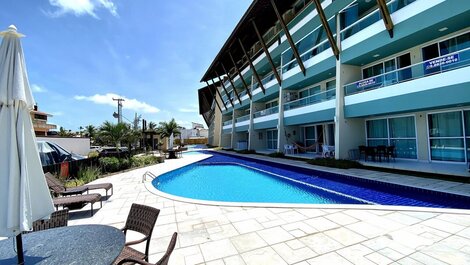 Fit pool view next to the sea by Carpediem