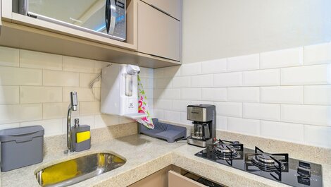 Villa Del Mar #208 - Quádruplo by Carpediem