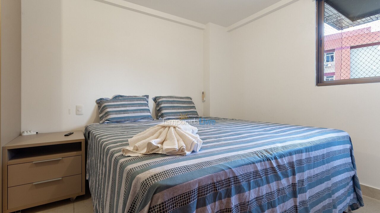 Apartamento para aluguel de temporada em Cabedelo (Pb Ponta de Campina)