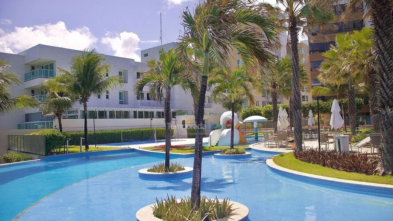 Apartment for vacation rental in Cabedelo (Pb Ponta de Campina)