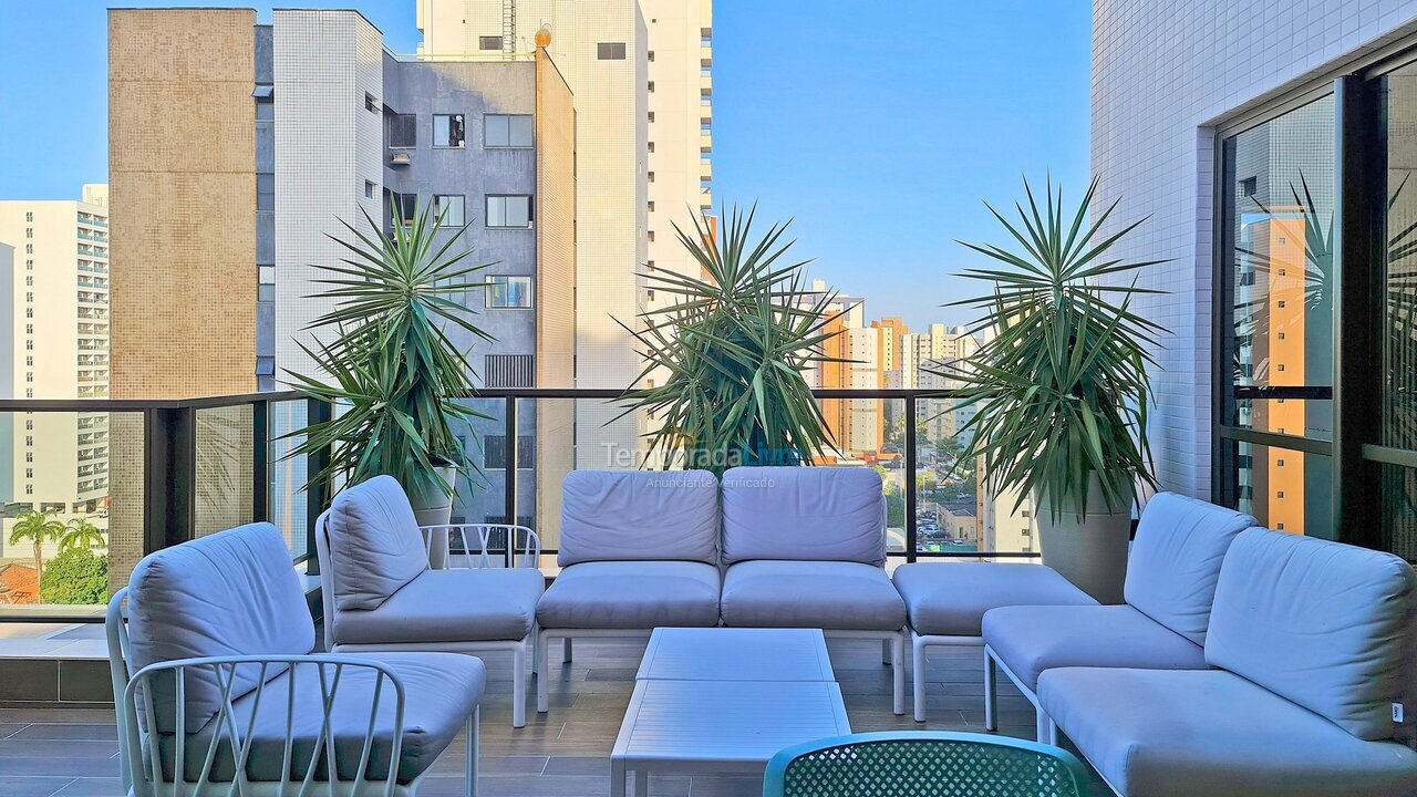 Apartamento para aluguel de temporada em Fortaleza (Ce Aldeota)