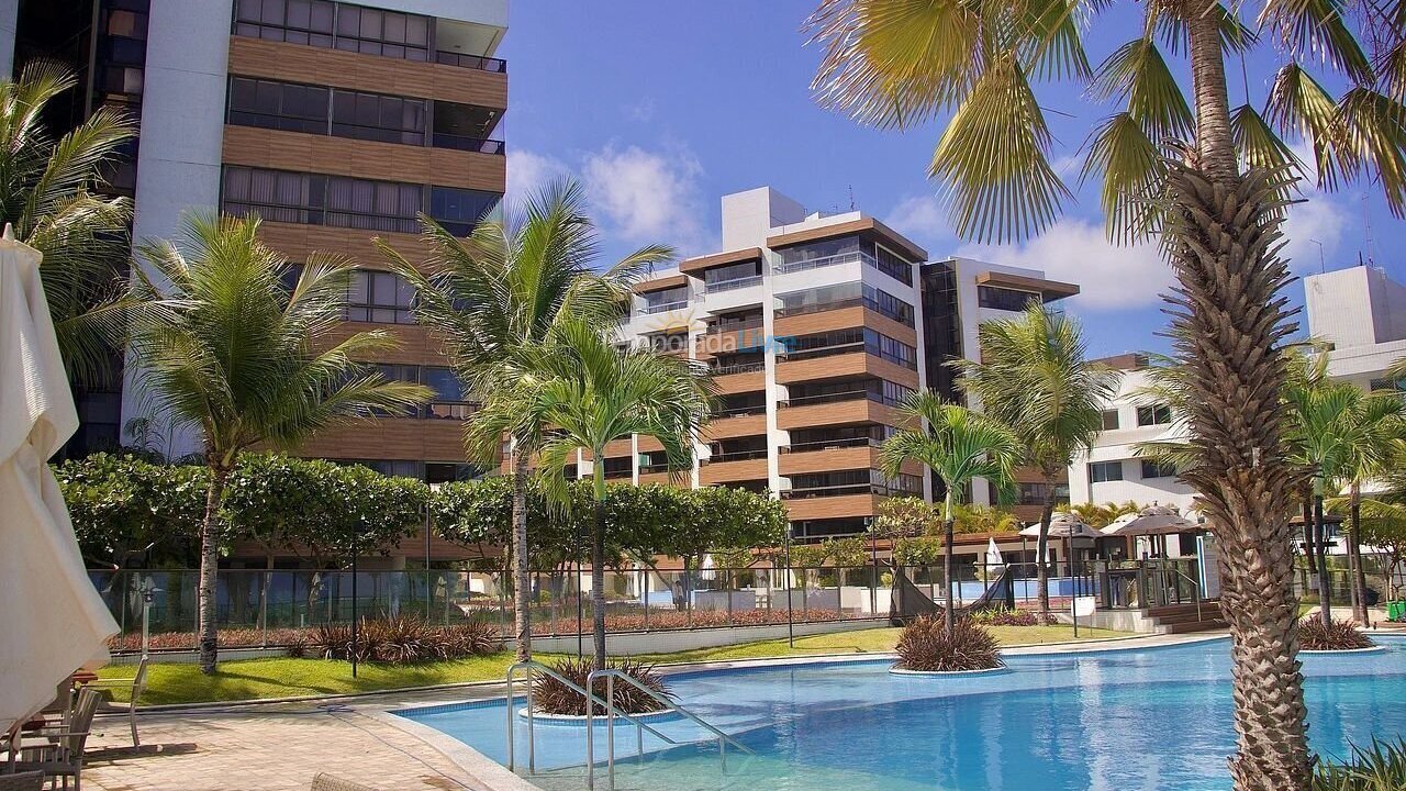 Apartamento para alquiler de vacaciones em Cabedelo (Pb Ponta de Campina)