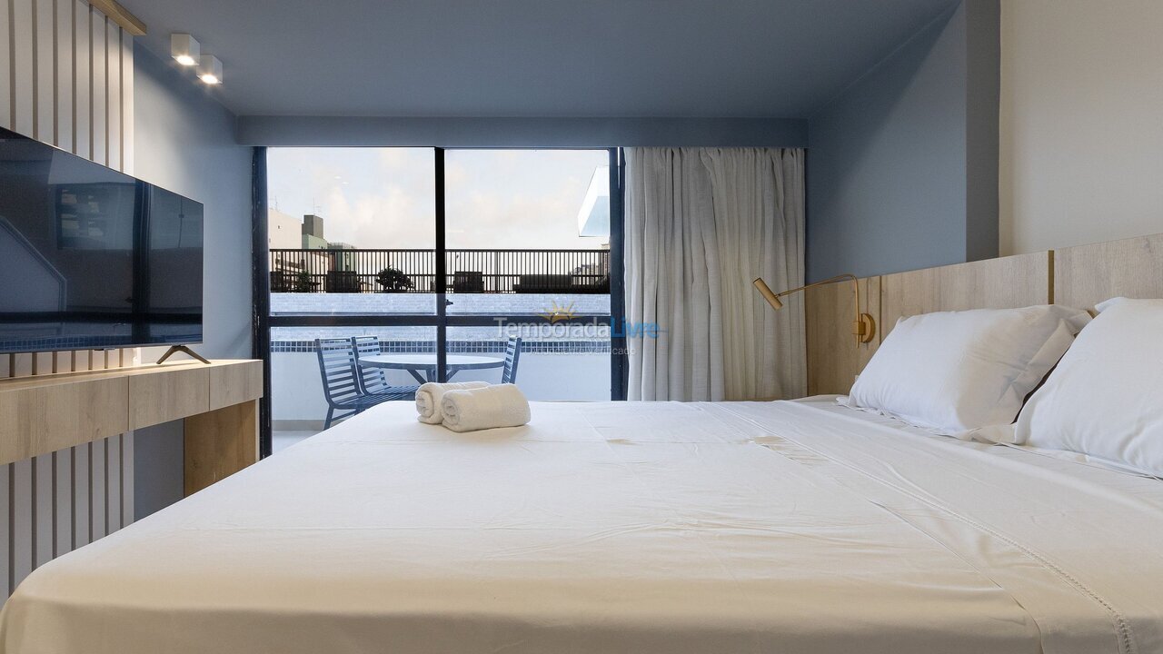 Apartamento para alquiler de vacaciones em João Pessoa (Pb Praia de Tambaú)