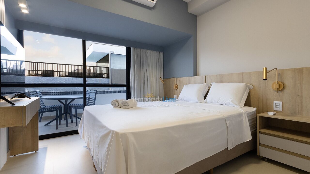 Apartamento para alquiler de vacaciones em João Pessoa (Pb Praia de Tambaú)