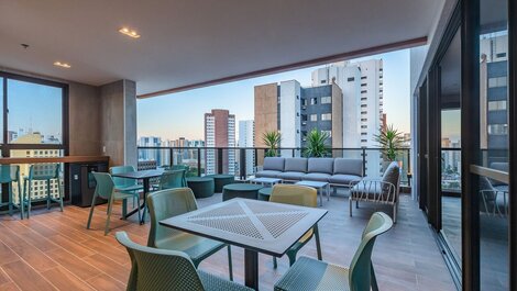 JSmart Studio #1106 - Apartamento en Aldeota por Carpediem