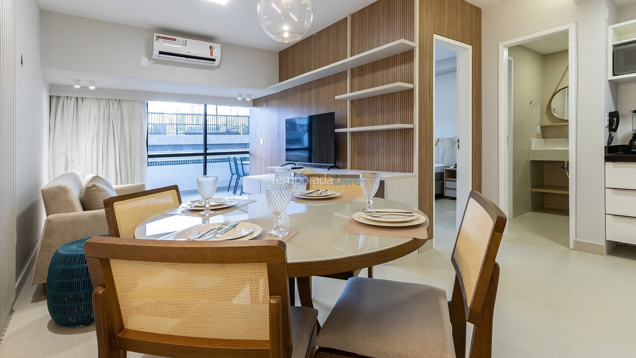 Apartamento para alquiler de vacaciones em João Pessoa (Pb Praia de Tambaú)