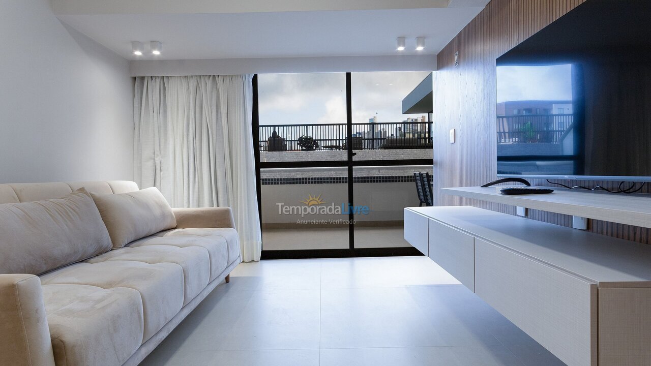 Apartamento para alquiler de vacaciones em João Pessoa (Pb Praia de Tambaú)