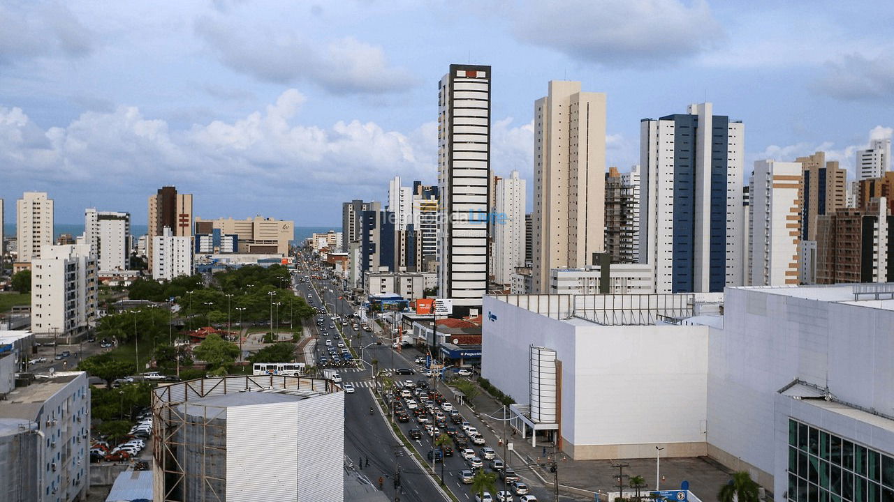 Apartamento para aluguel de temporada em João Pessoa (Pb Praia de Manaíra)