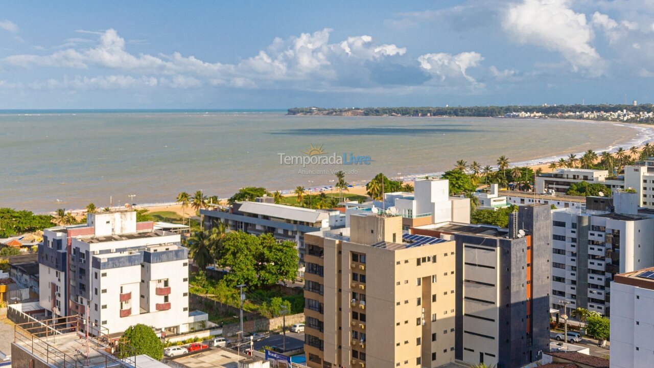 Apartamento para alquiler de vacaciones em João Pessoa (Pb Praia de Tambaú)