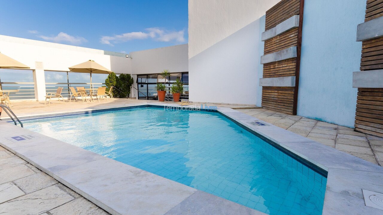 Apartamento para alquiler de vacaciones em João Pessoa (Pb Praia de Tambaú)
