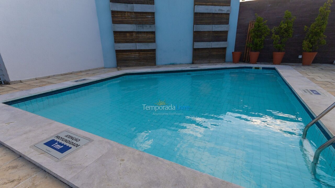 Apartamento para alquiler de vacaciones em João Pessoa (Pb Praia de Tambaú)