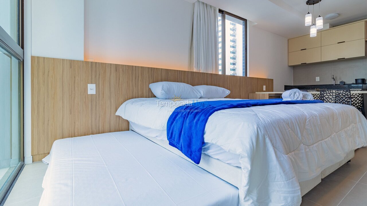 Apartamento para alquiler de vacaciones em Recife (Pe Praia de Boa Viagem)