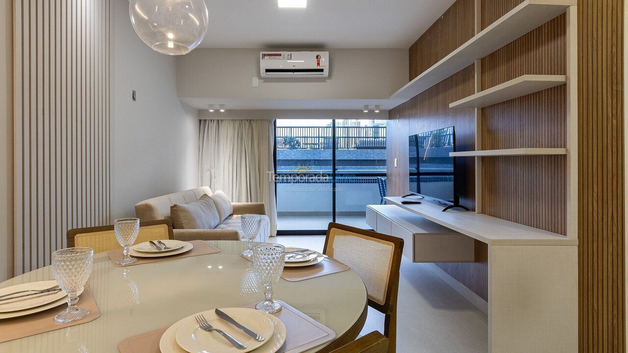 Apartamento para alquiler de vacaciones em João Pessoa (Pb Praia de Tambaú)