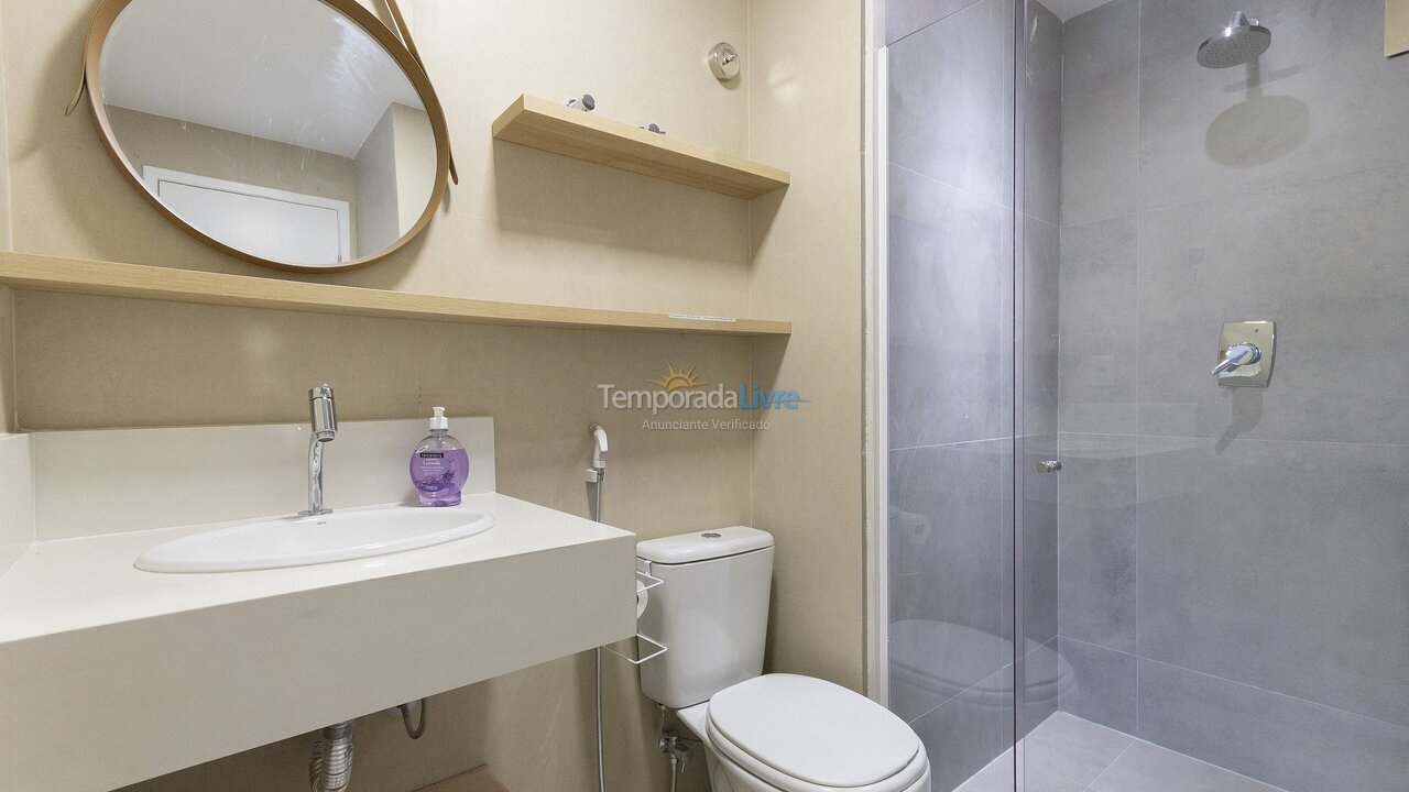 Apartamento para alquiler de vacaciones em João Pessoa (Pb Praia de Tambaú)