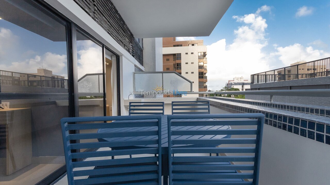 Apartamento para alquiler de vacaciones em João Pessoa (Pb Praia de Tambaú)