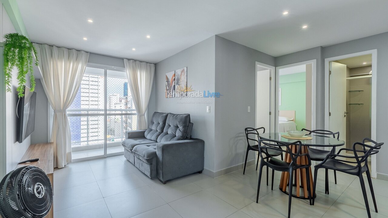 Apartamento para alquiler de vacaciones em Fortaleza (Ce Praia de Meireles)