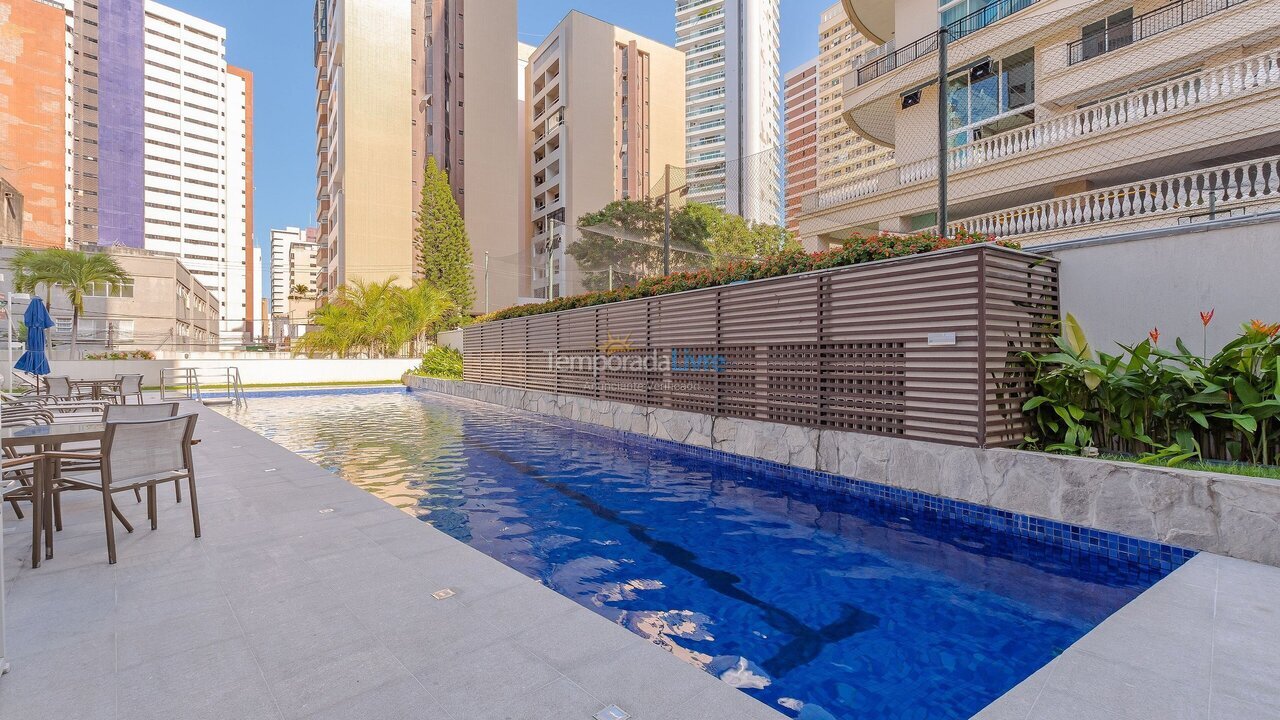 Apartamento para alquiler de vacaciones em Fortaleza (Ce Praia de Meireles)