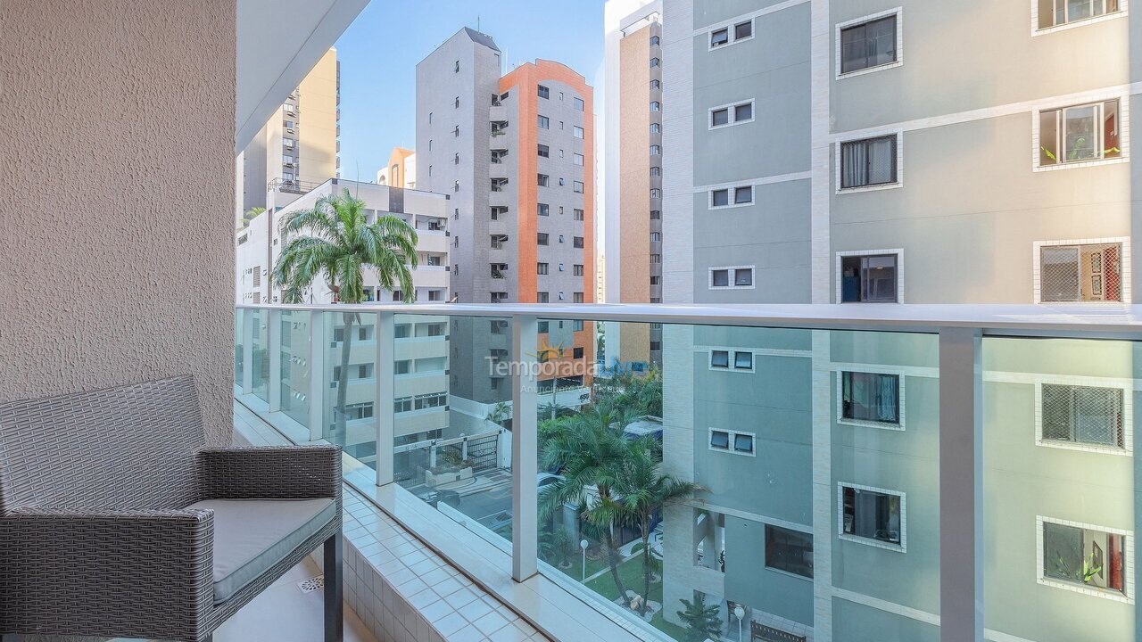 Apartamento para aluguel de temporada em Fortaleza (Ce Praia de Meireles)