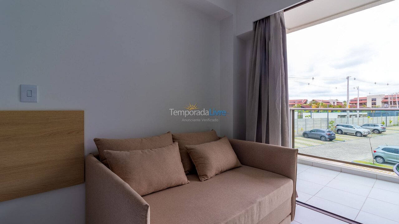 Apartment for vacation rental in Ipojuca (Praia de Muro Alto)