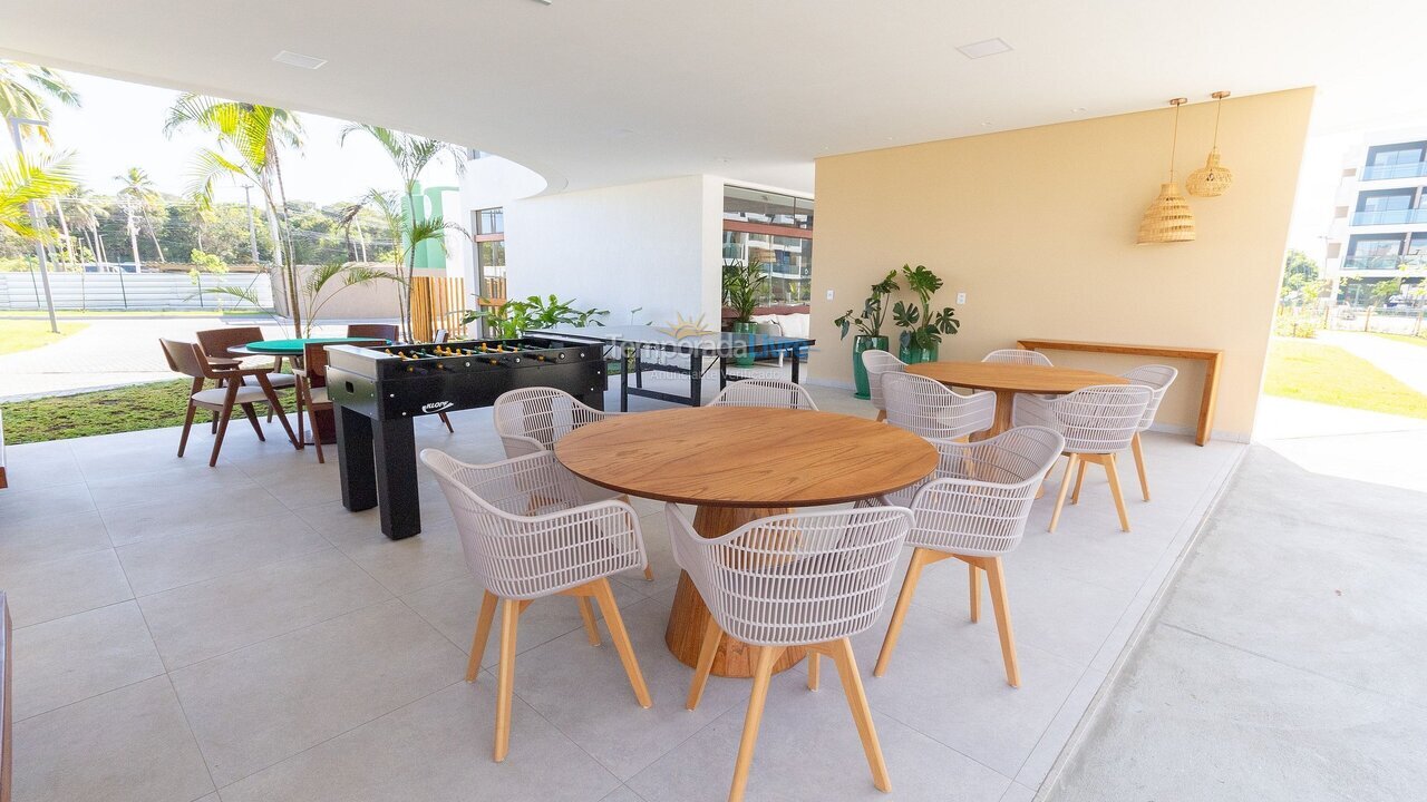 Apartment for vacation rental in Ipojuca (Praia de Muro Alto)