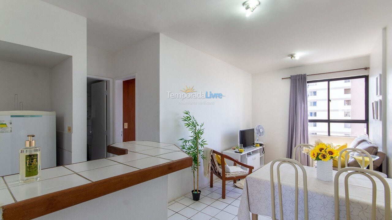 Apartamento para alquiler de vacaciones em Jaboatão dos Guararapes (Pe Praia de Candeias)