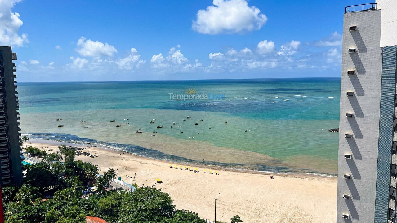 Apartamento para alquiler de vacaciones em Jaboatão dos Guararapes (Pe Praia de Candeias)