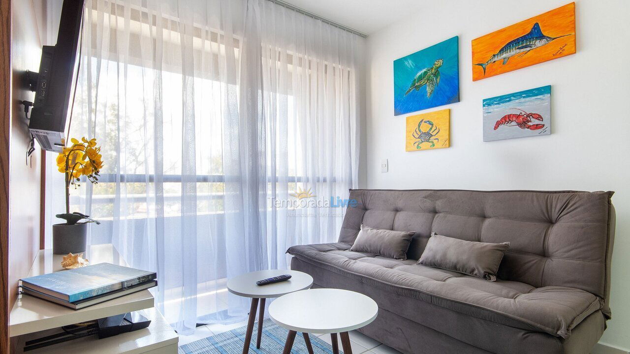 Apartamento para alquiler de vacaciones em Natal (Rn Praia de Ponta Negra)