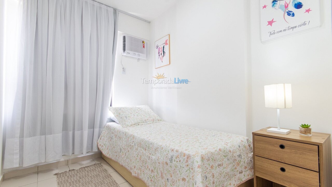 Apartamento para alquiler de vacaciones em Natal (Rn Praia de Ponta Negra)