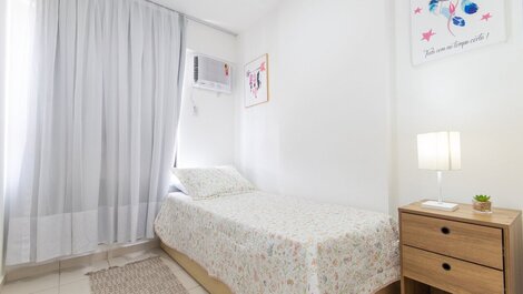 Therramare Residencial #103 - Comfortable Flat on Ponta Beach...